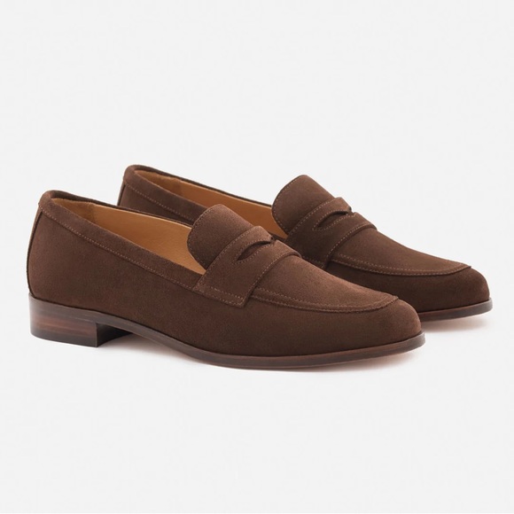 BECKETT SIMONON- Siena Loafers Chocolate Brown Size 6.5